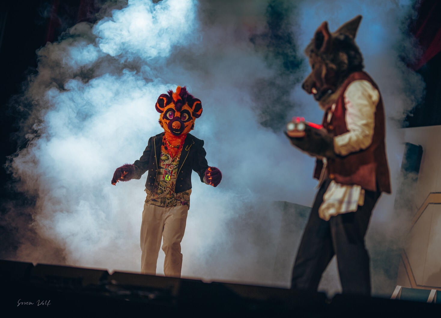 Commissions 2025 // Yeeny_Martini, Kamii Pic by : SorenWolf